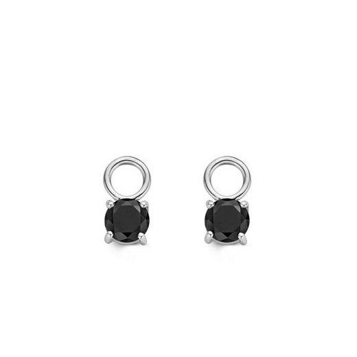 Black Zirconia Ear Charm - SHOPKURY.COM