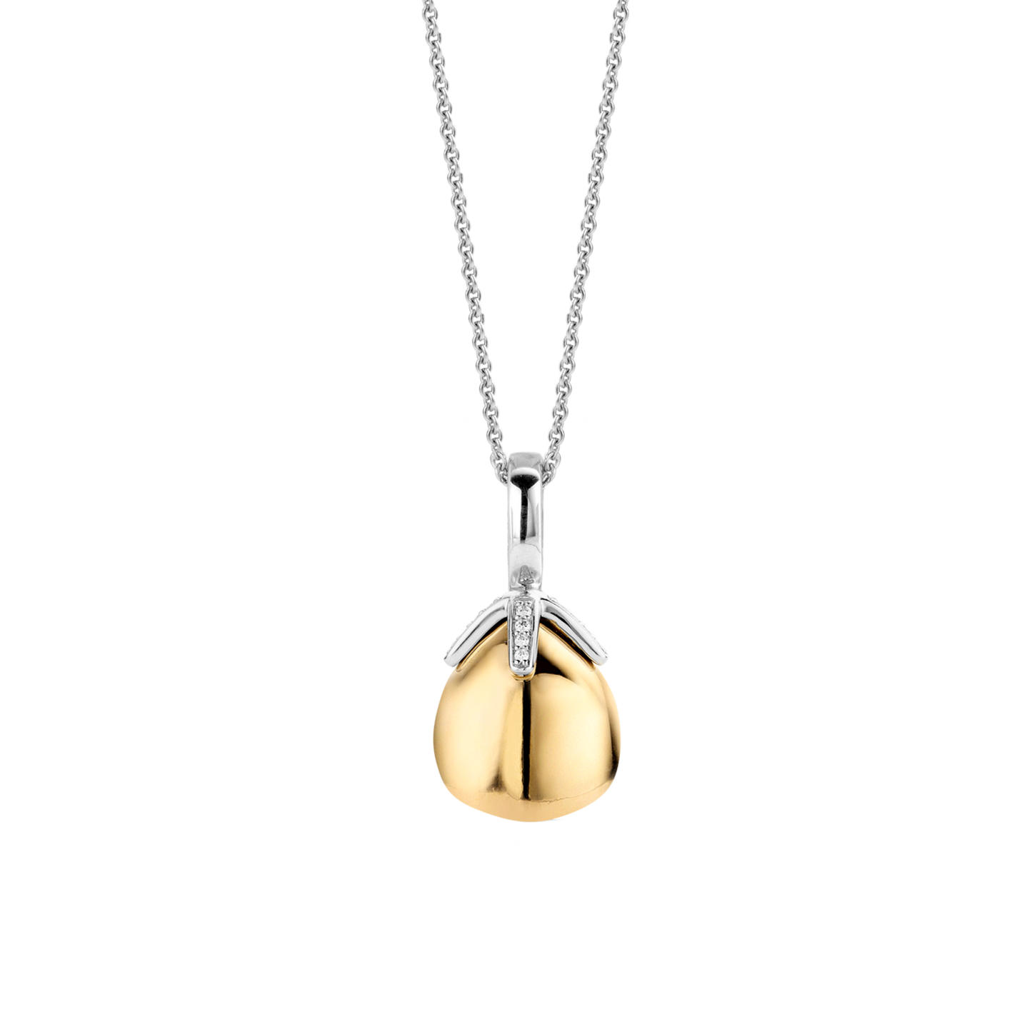 Golden Flowerbud Signature Necklace - SHOPKURY.COM