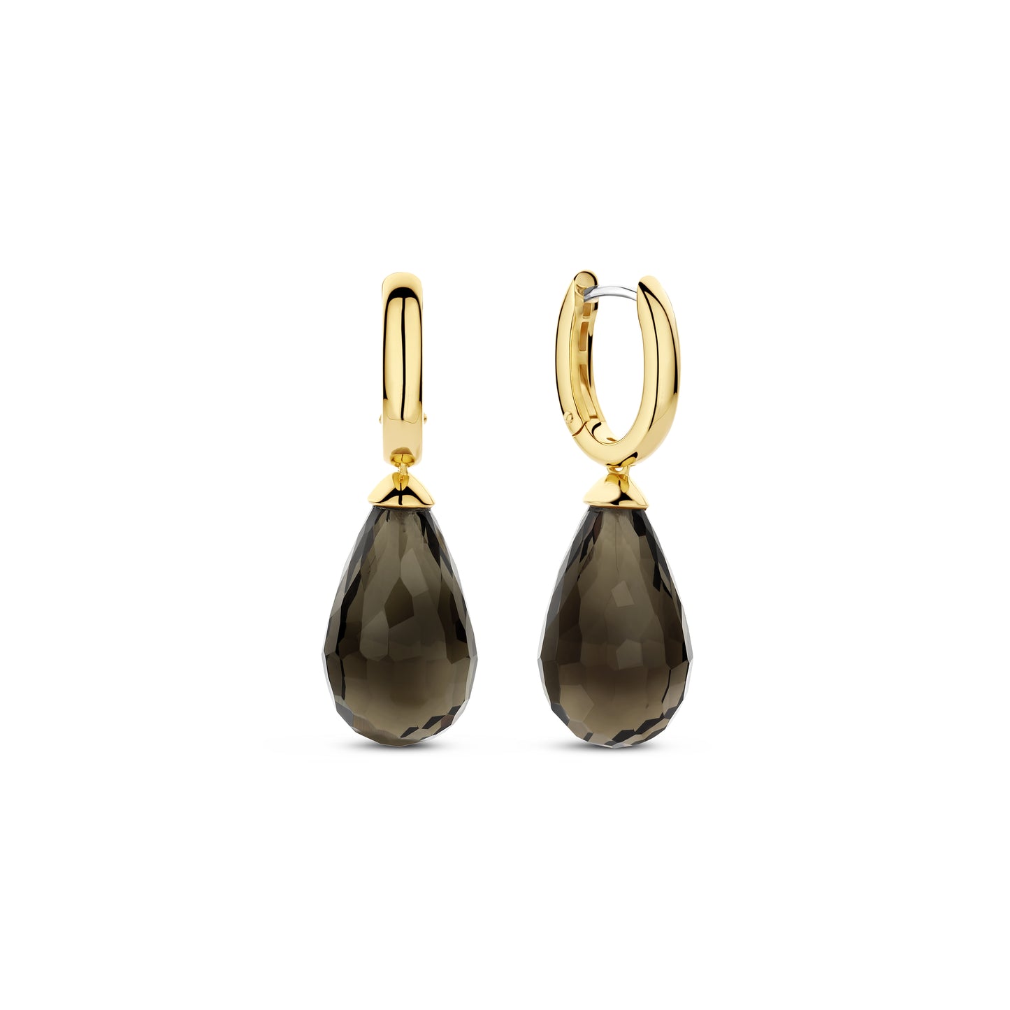 Khaki Chandelier Earrings - SHOPKURY.COM