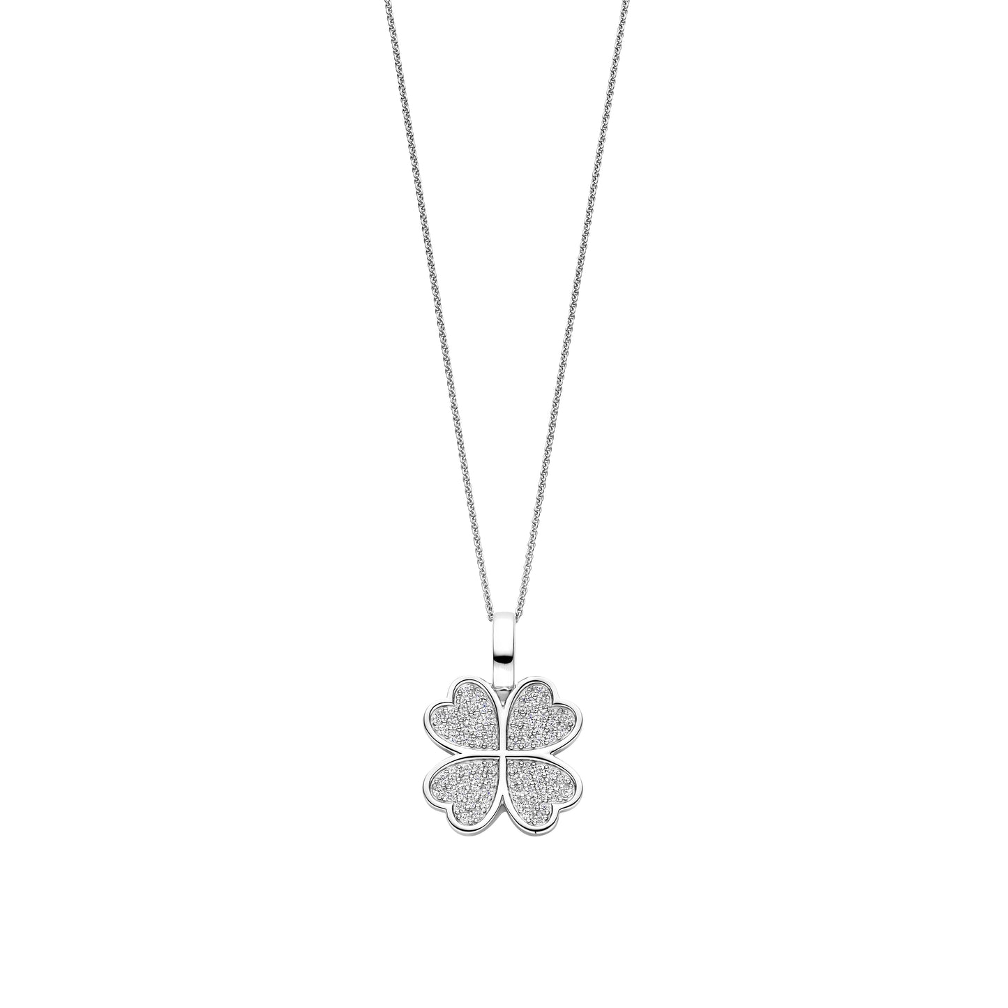 Sparkling Clover Necklace - SHOPKURY.COM