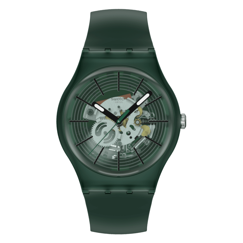 Revealed in the Forest Watch by SWATCH