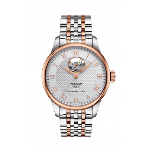Le Locle Powermatic 80 Openheart 39MM Watch - SHOPKURY.COM