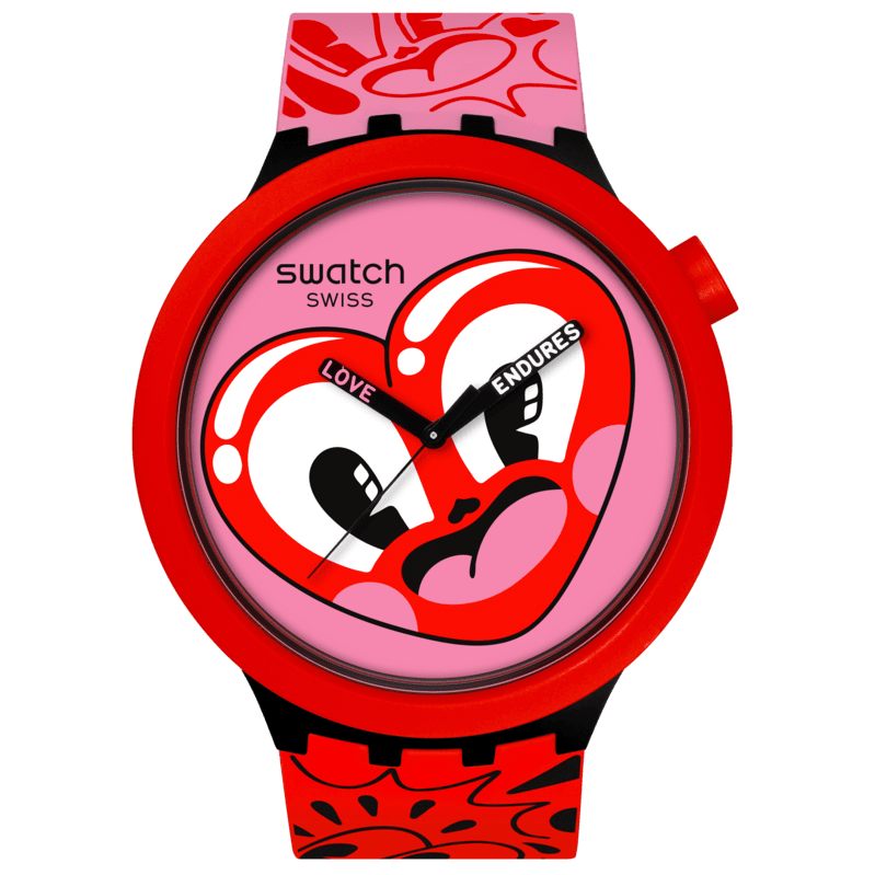 Hattie's Heart Watch by SWATCH