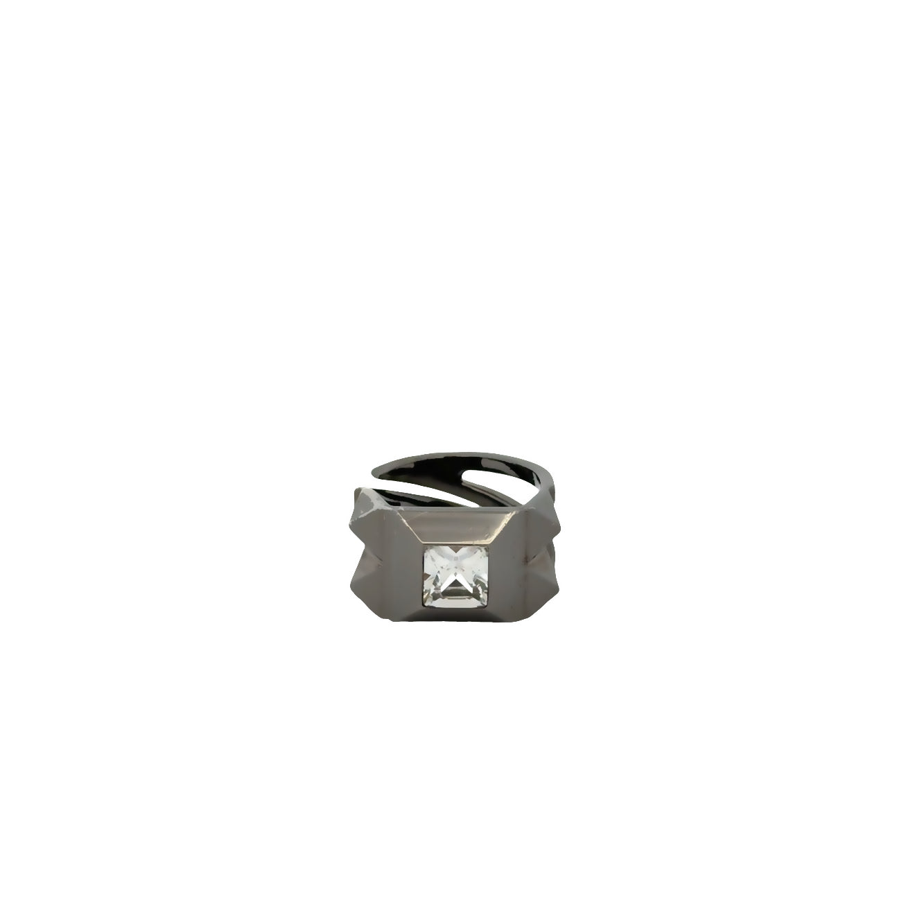 Rebel Collection Black Ring - SHOPKURY.COM