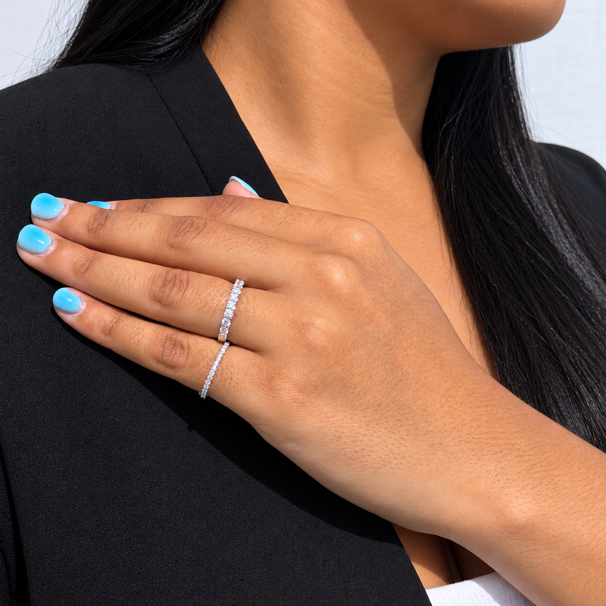 .54CT Round Cut Diamond Ring by KURY BRIDAL