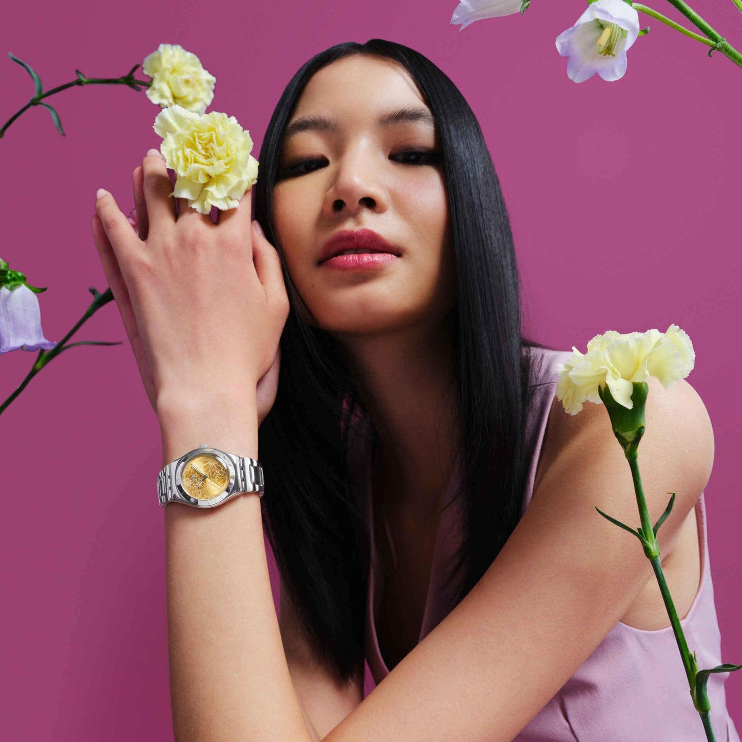 Petal Swirl Watch - SHOPKURY.COM