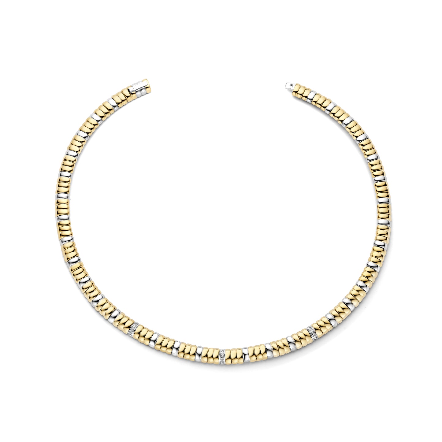 Armadillo Two Tone Necklace - SHOPKURY.COM