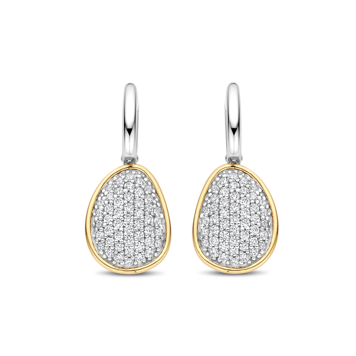 Prisma Pave Earrings - SHOPKURY.COM
