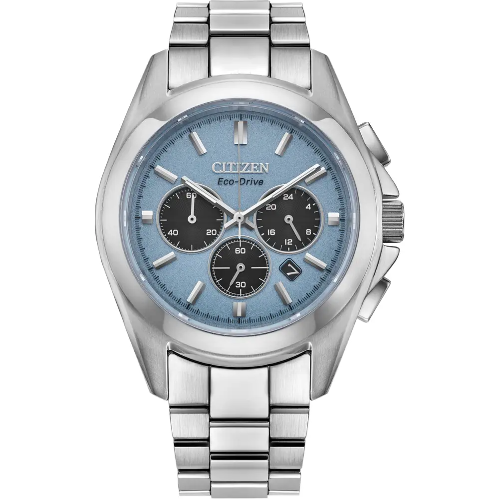 Sport Luxury Light Blue 41MM Watch by CITIZEN