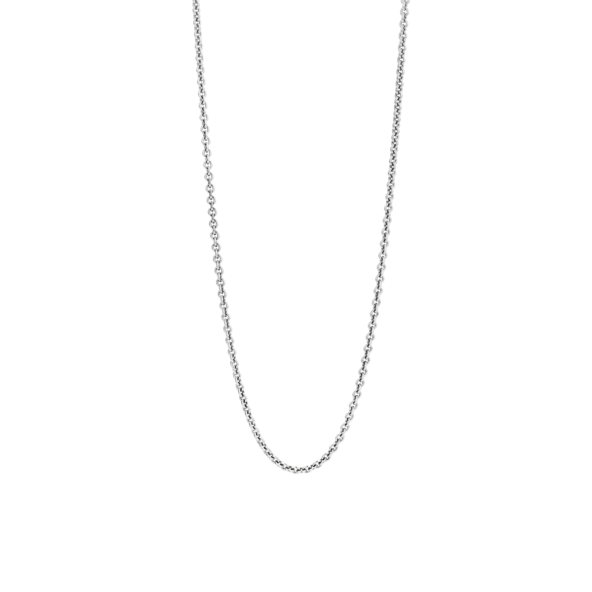 Basic Silver Chain 16.5'' - SHOPKURY.COM