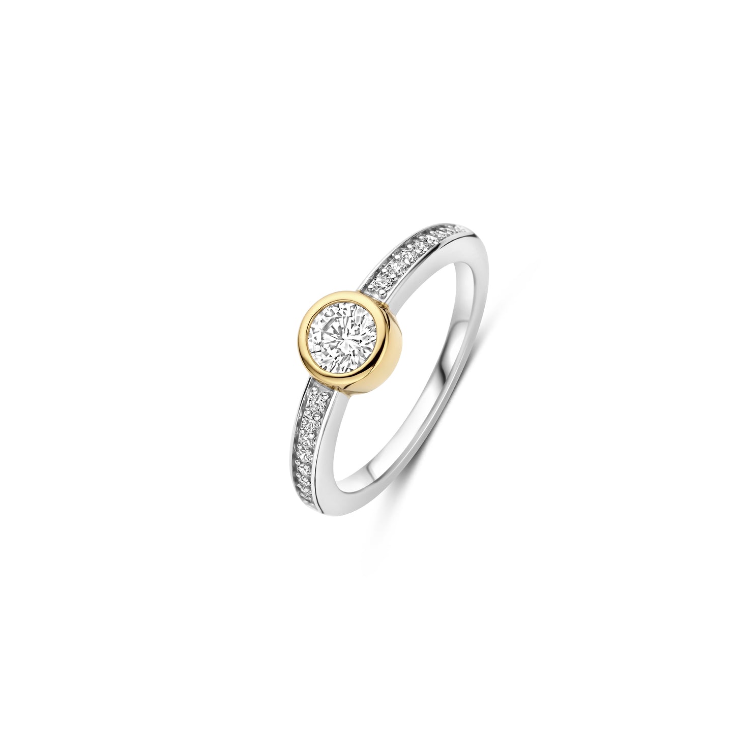 Core Signature Two Tone Ring - SHOPKURY.COM
