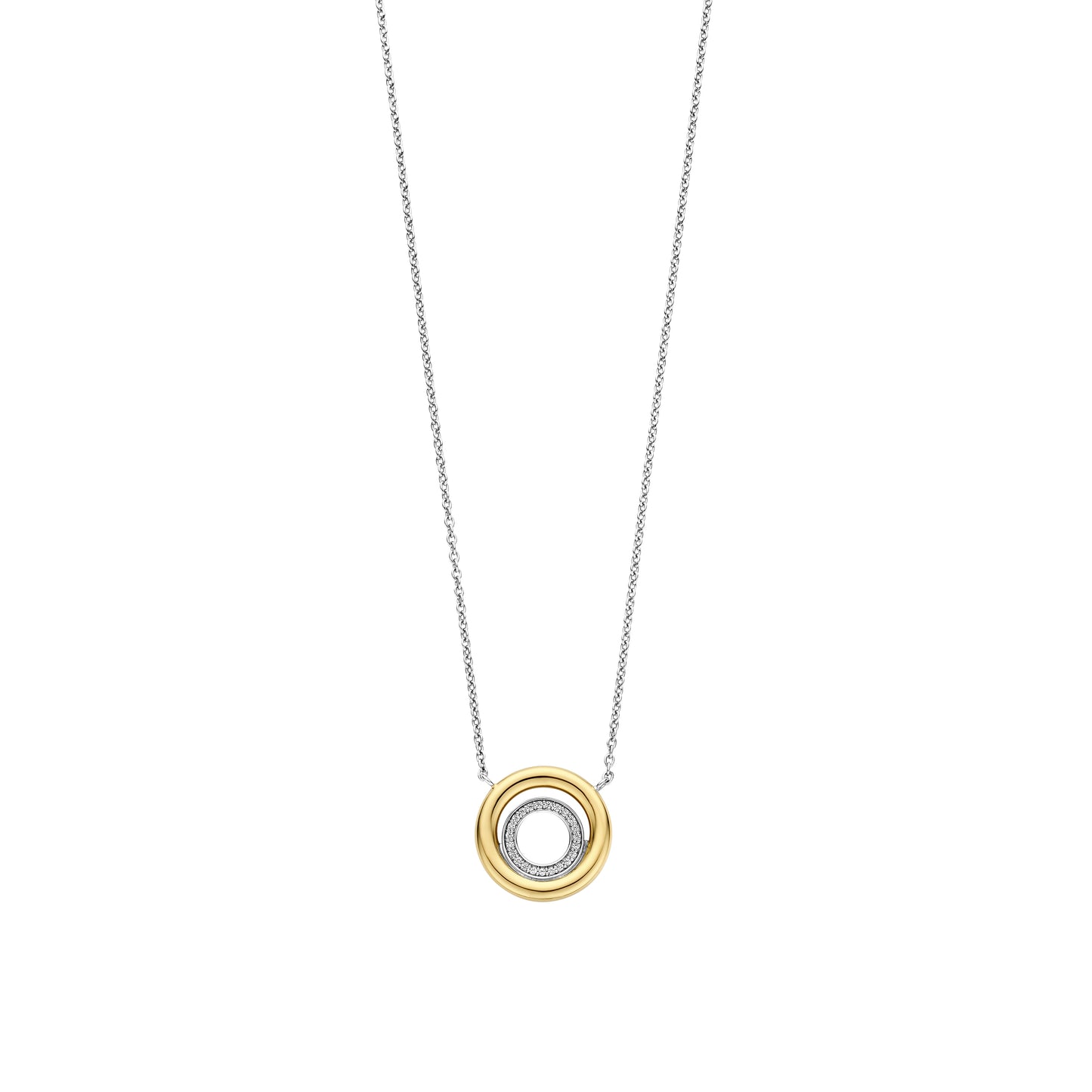 Parallel Circles Necklace - SHOPKURY.COM