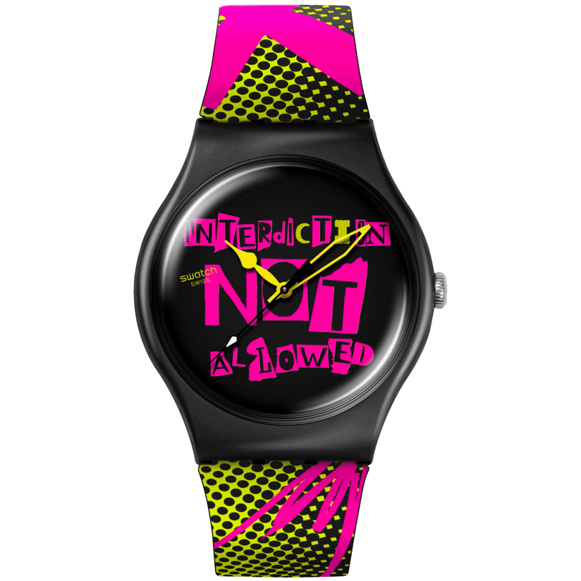 Distort Mode Watch by SWATCH