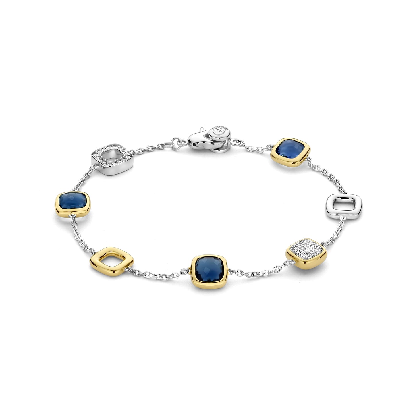Cushion Blue Bracelet - SHOPKURY.COM