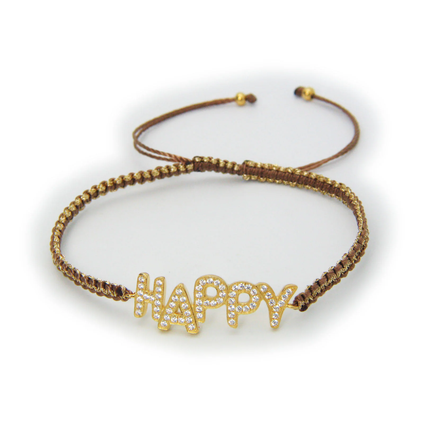 Happy Macrame Bracelet by KURY COLLECTION