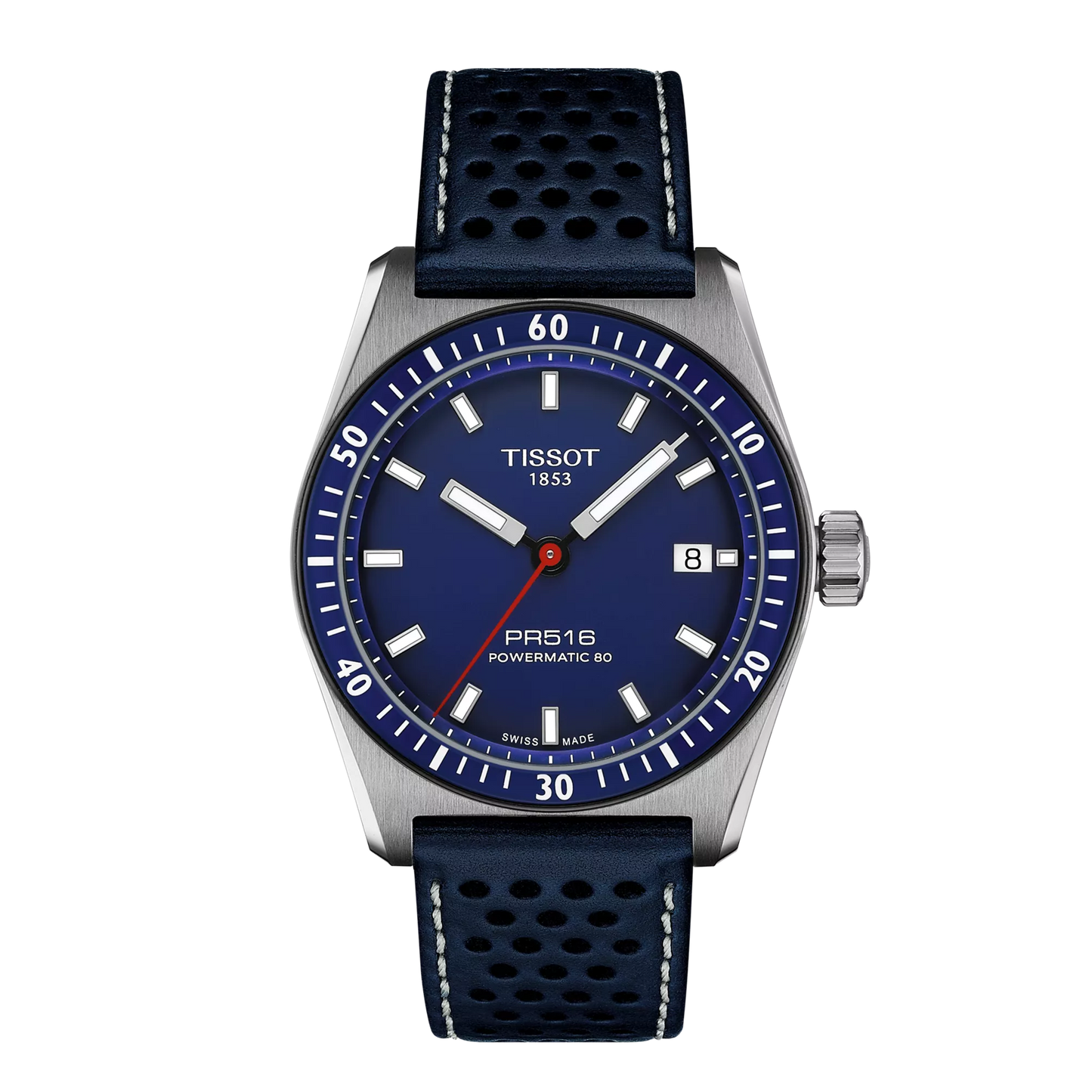 PRS 516 Powermatic Blue 38MM Watch - SHOPKURY.COM