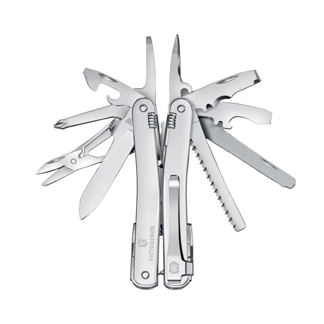 Swisstool Spirit MX Clip Silver by VICTORINOX SWISS ARMY