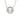 Diamond Initial Circle Necklace - SHOPKURY.COM