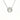 Diamond Initial Circle Necklace - SHOPKURY.COM