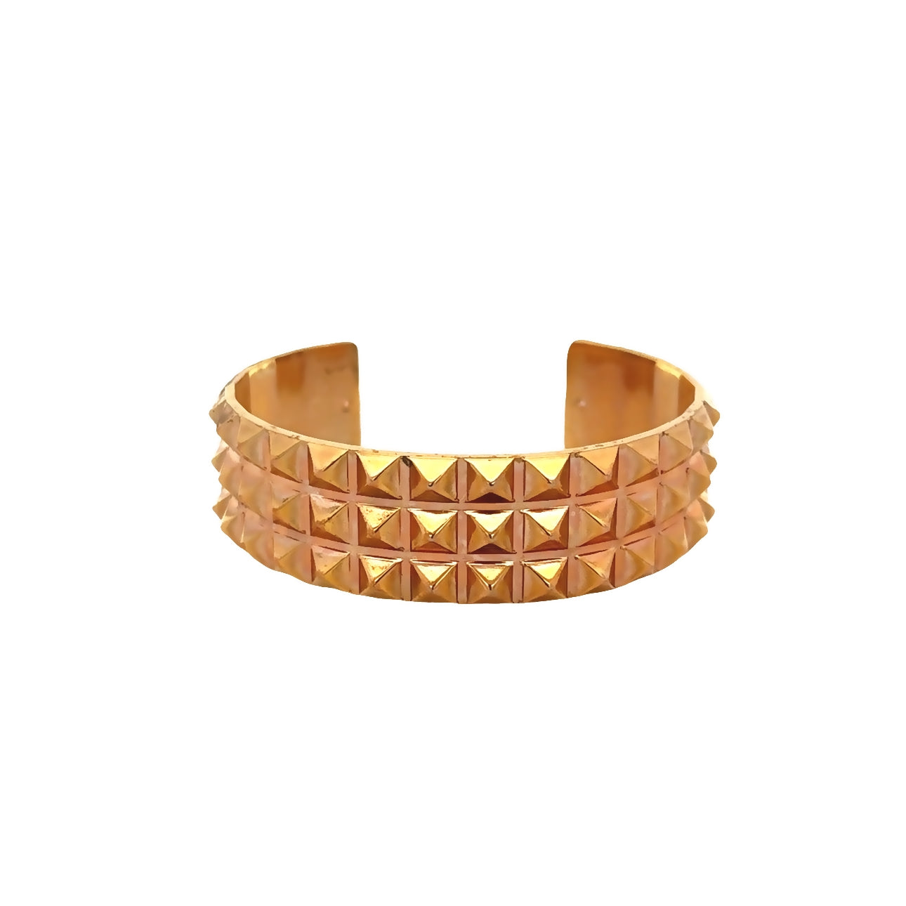 Rebel Bronze Cuff Bracelet - SHOPKURY.COM