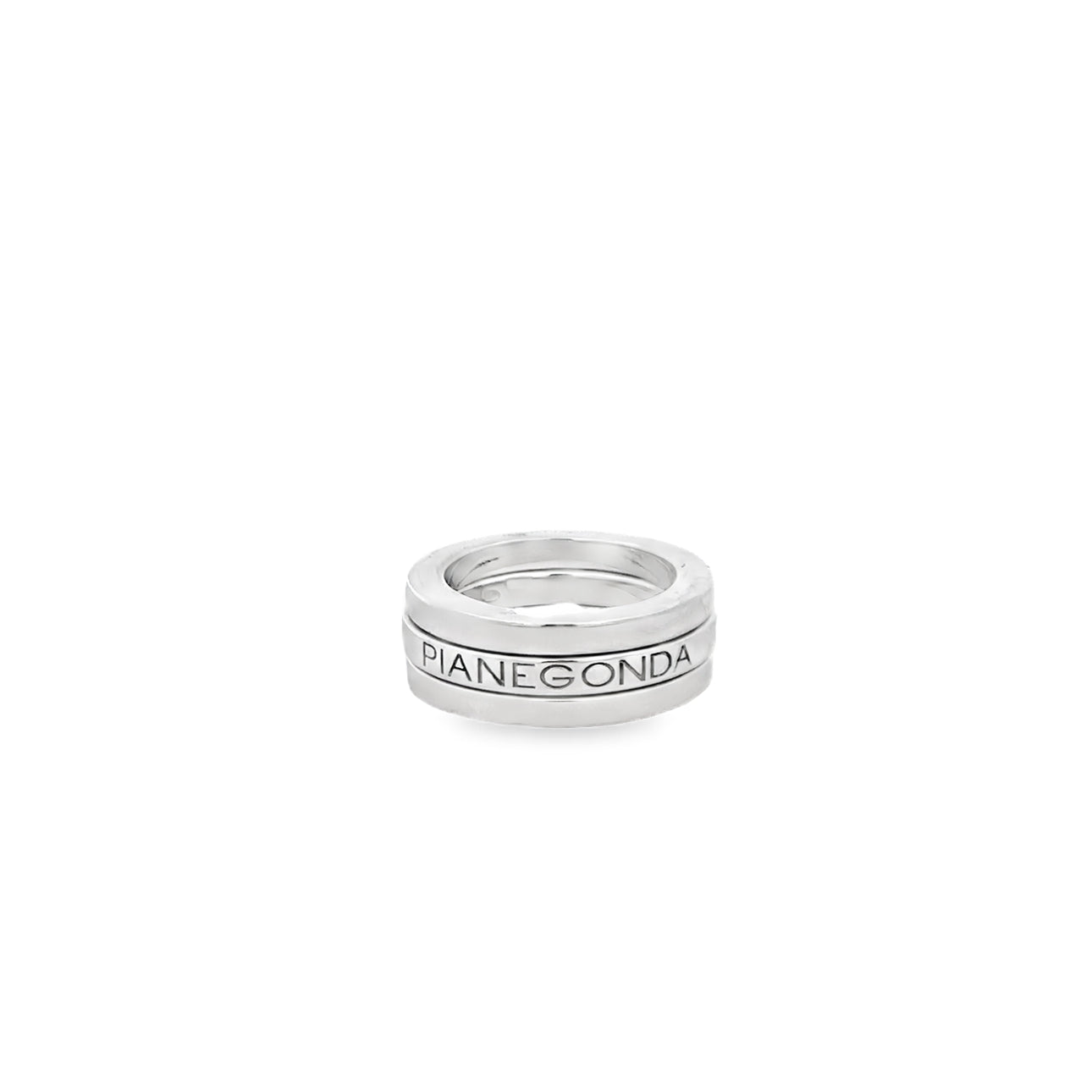 Love Bond Silver 3 Stack (Size 8) - SHOPKURY.COM