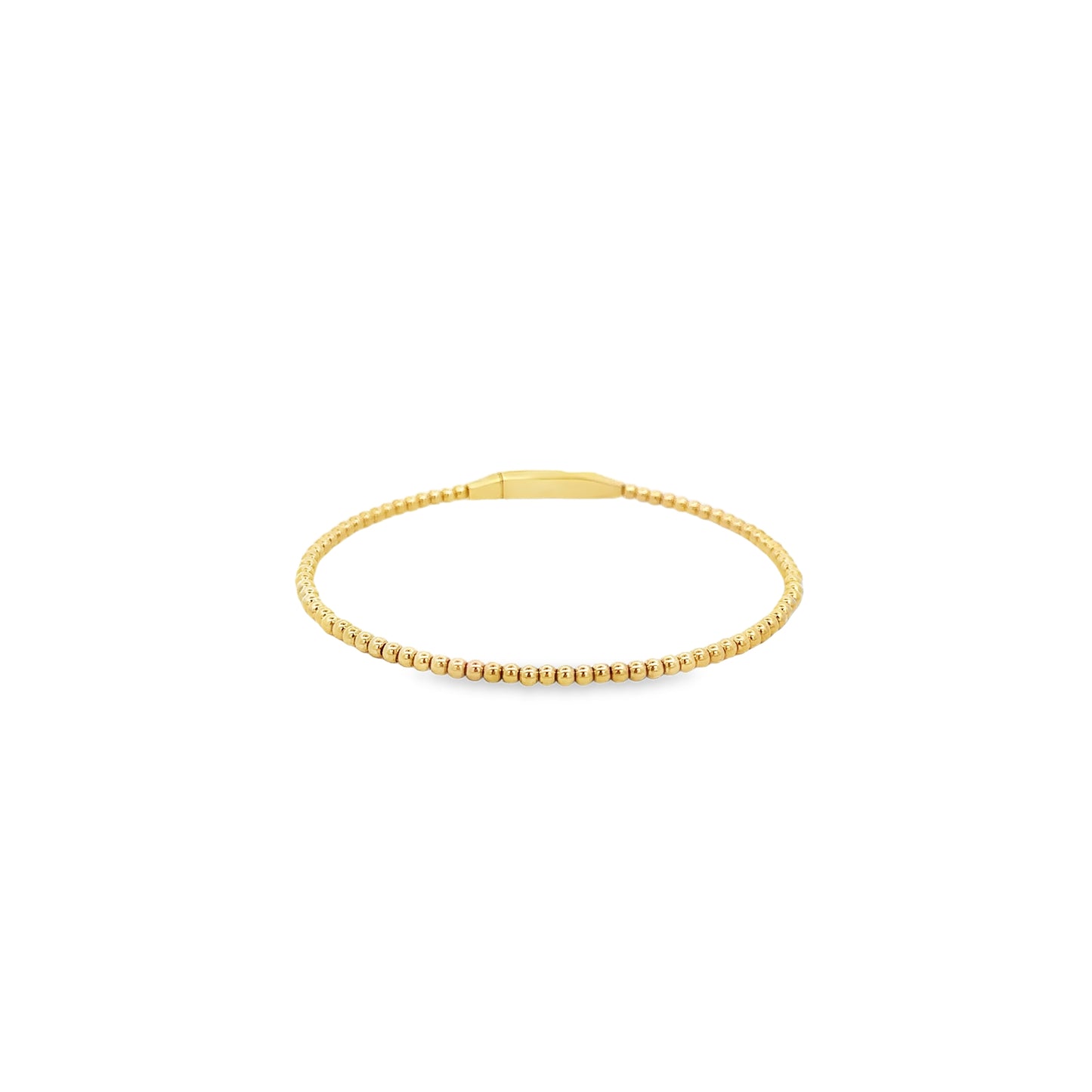 Beaded Bangle Bracelet (Size Medium) - SHOPKURY.COM