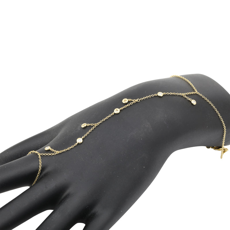 Dancing Diamonds Hand Chain - SHOPKURY.COM