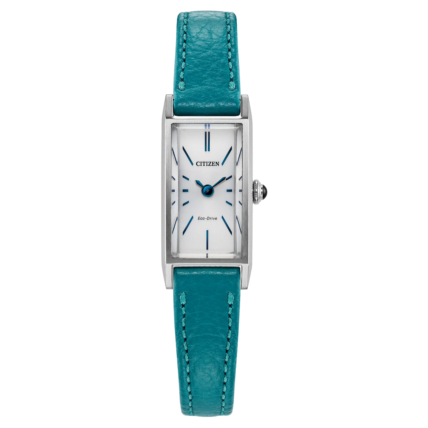Fio Turquoise Leather Strap 14MM Watch by CITIZEN