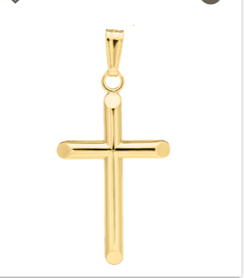 Cross 18MM Kids Necklace - SHOPKURY.COM