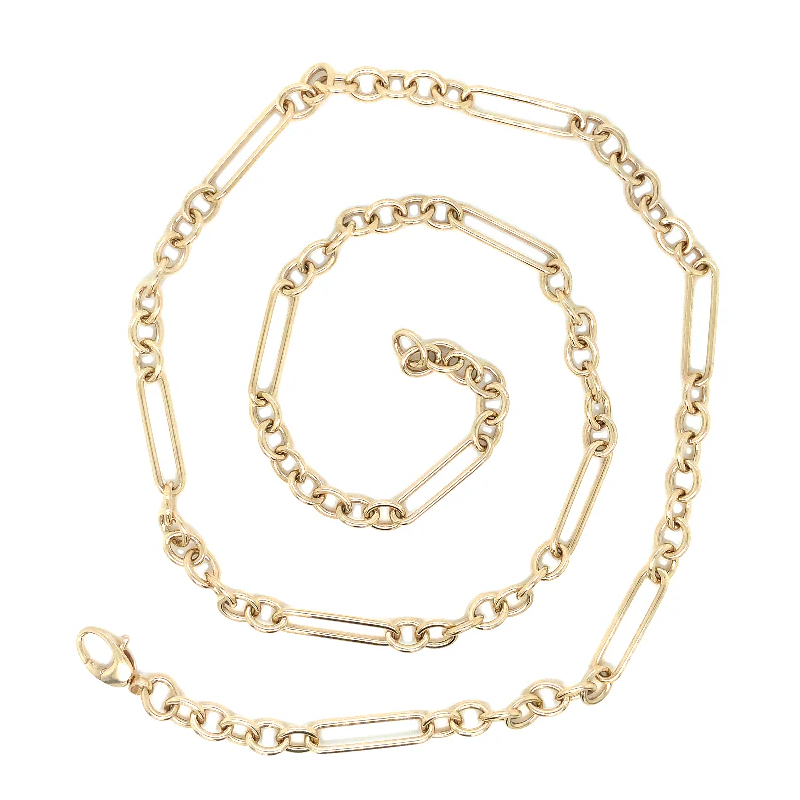 One-Seven Mini Link Chain - 18 inches - SHOPKURY.COM