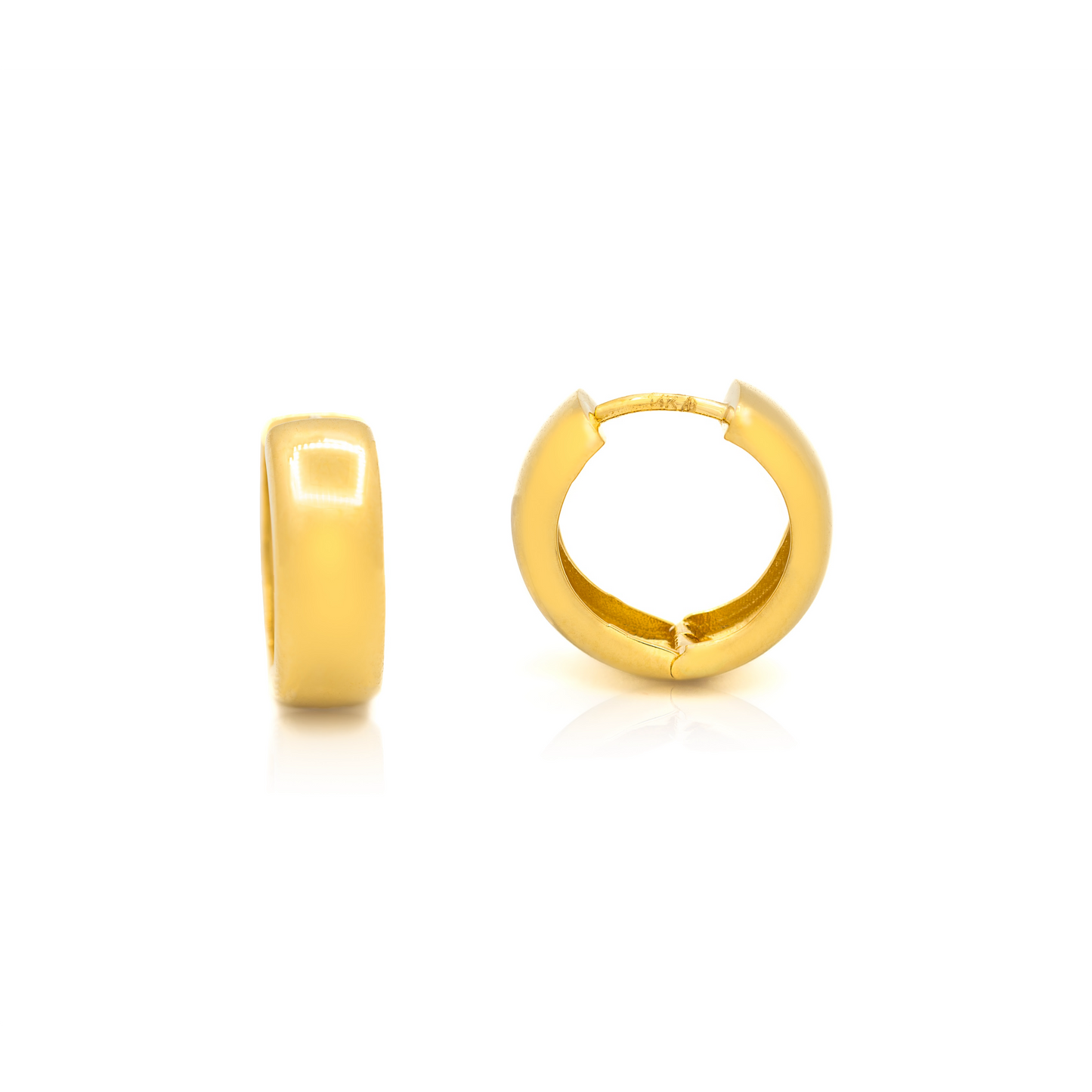 5MM Huggie Earrings - SHOPKURY.COM