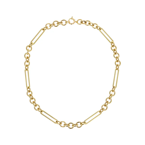 One-Seven Links Necklace - 18 inches - SHOPKURY.COM