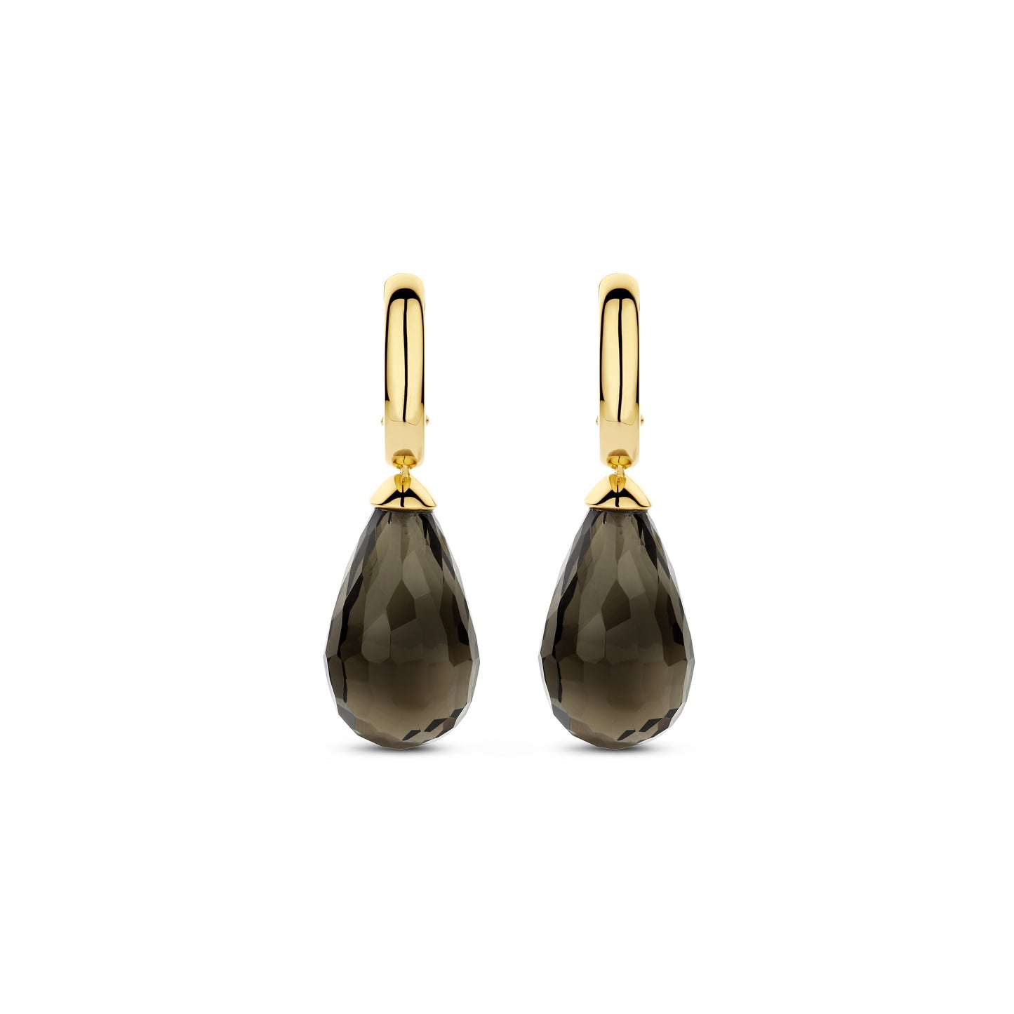 Khaki Chandelier Earrings - SHOPKURY.COM