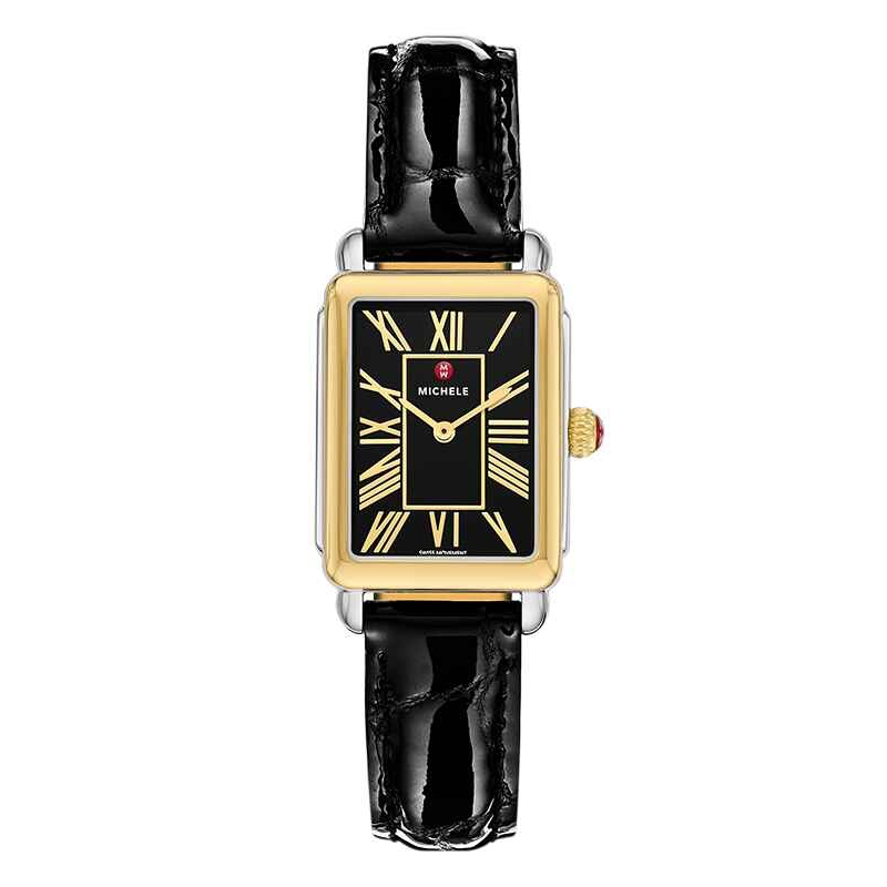 Deco Park Shiny Black Watch 29MM - SHOPKURY.COM