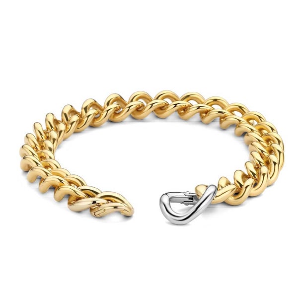 Forever Linked Petit Golden Bracelet - SHOPKURY.COM