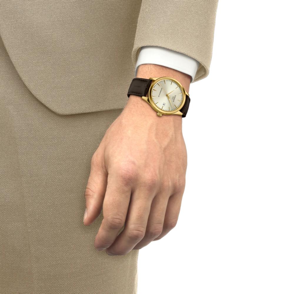 Classic Dream Yellow and Ivory 40MM Watch - SHOPKURY.COM