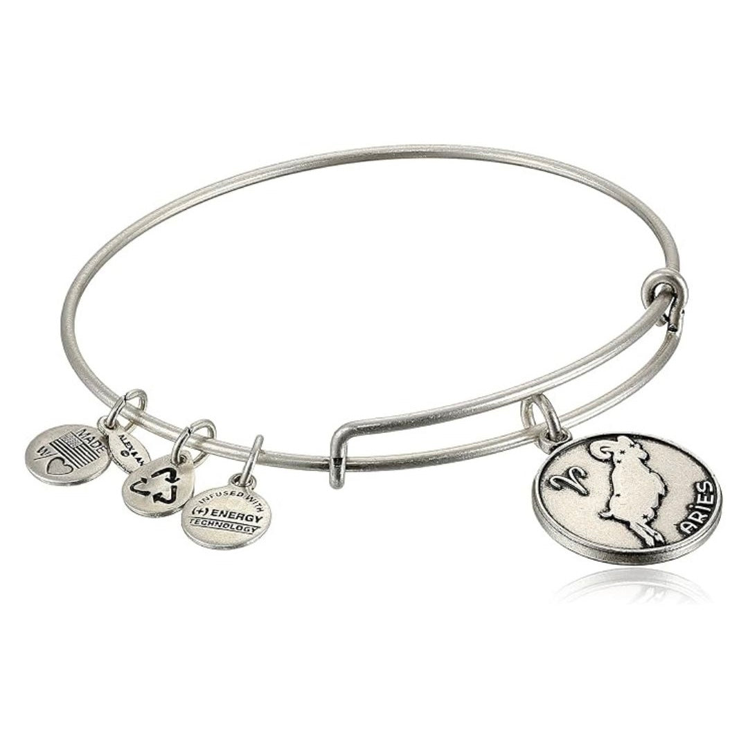 Aries Zodiac Adjustable Bracelet - SHOPKURY.COM
