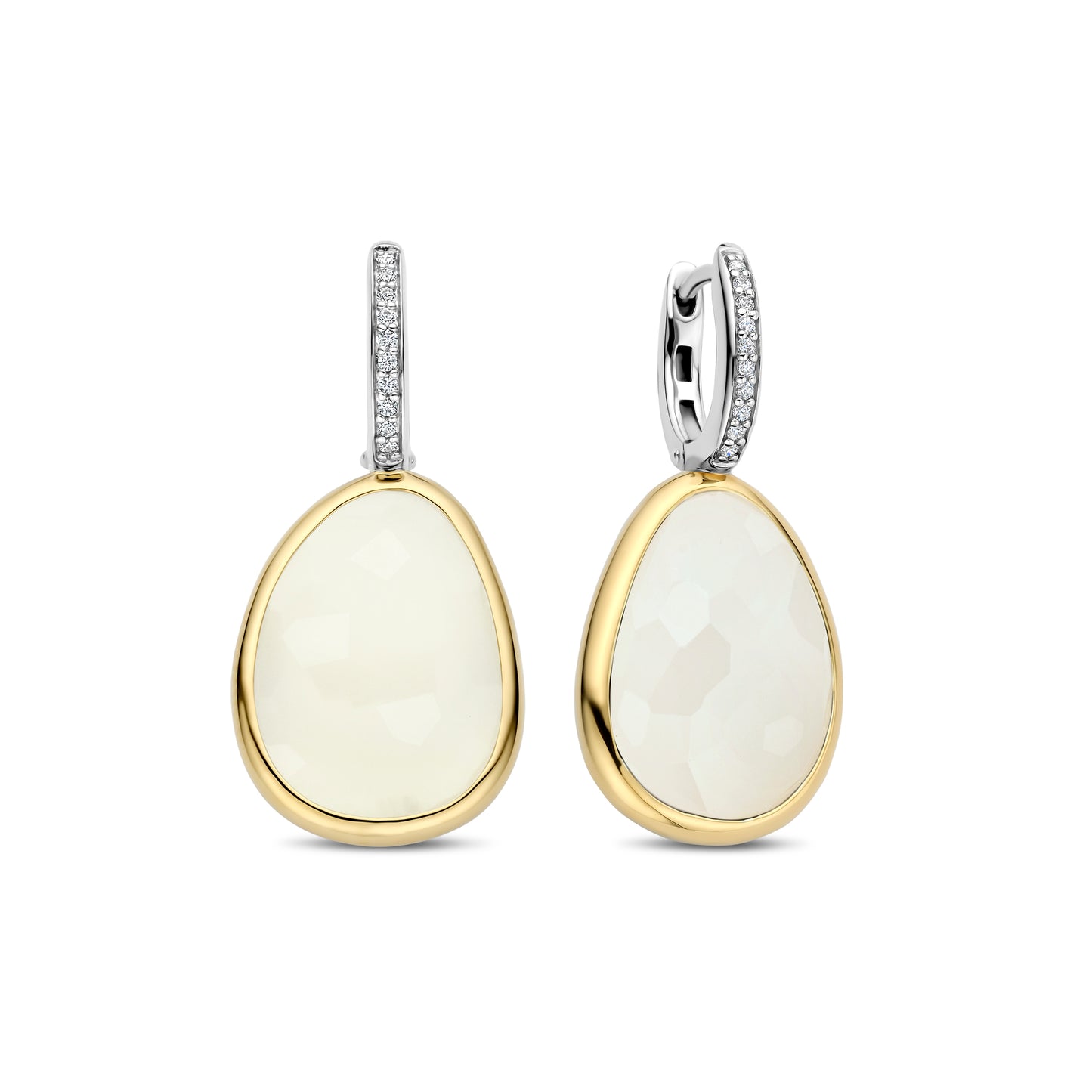 Prisma Quartz Earrings - SHOPKURY.COM