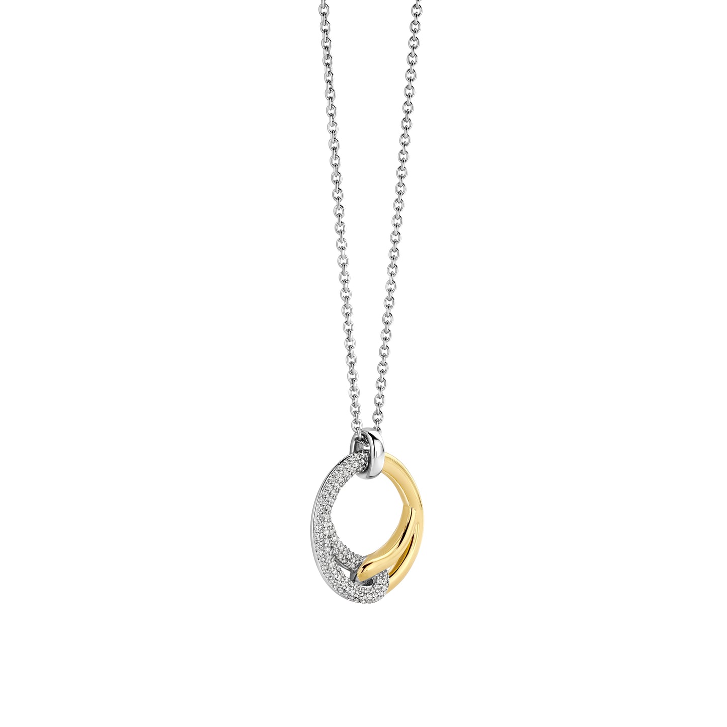 Bonds Two Tone Necklace - SHOPKURY.COM