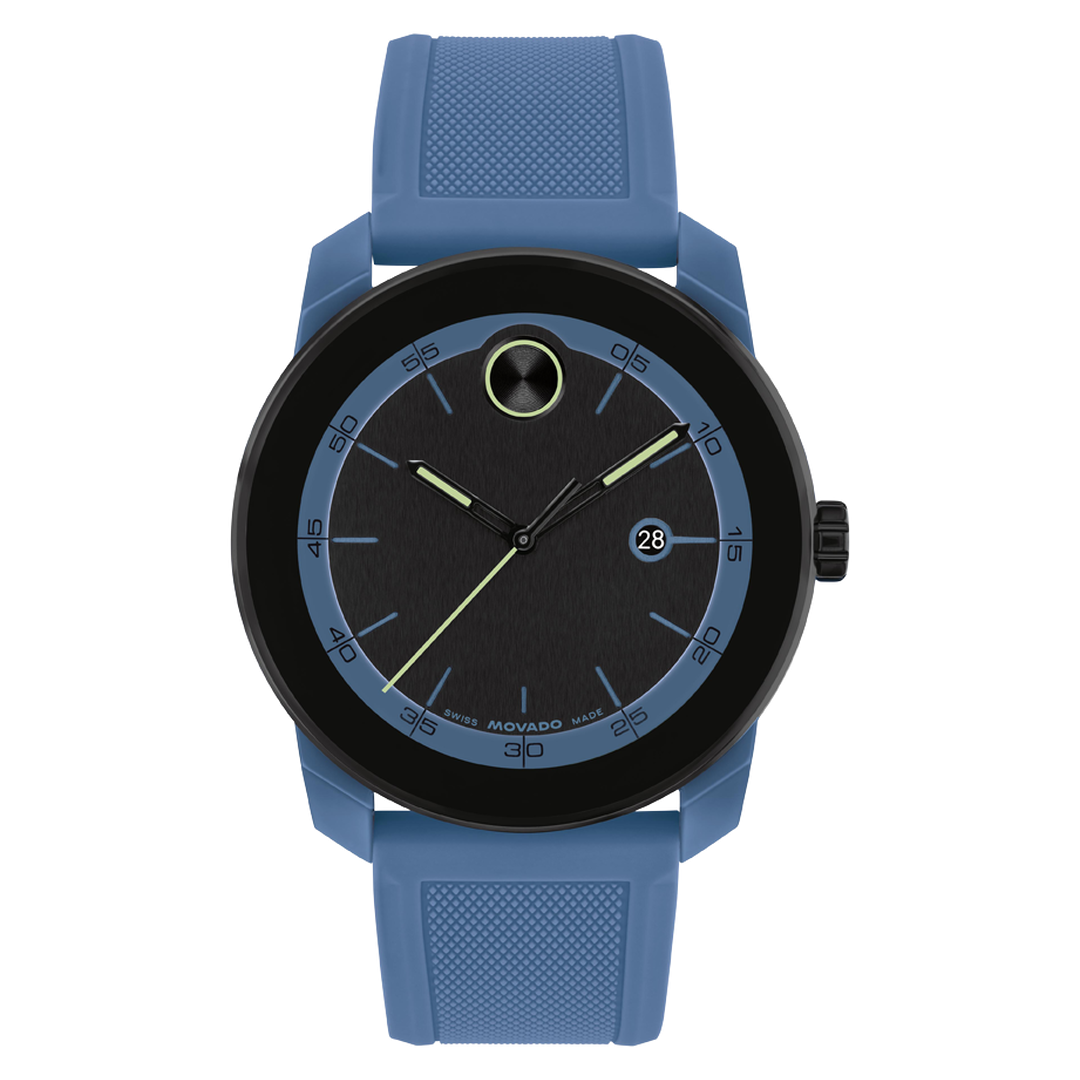 Bold TR90 Blue 42mm Watch by MOVADO