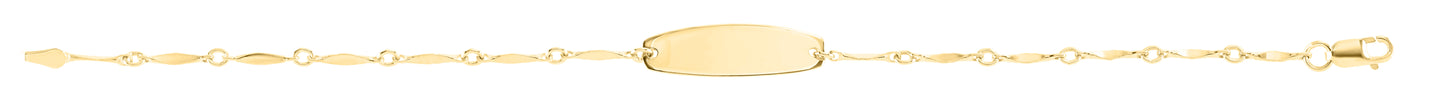 Gold Valentino Bracelet by KIDDIE 4 KIDS