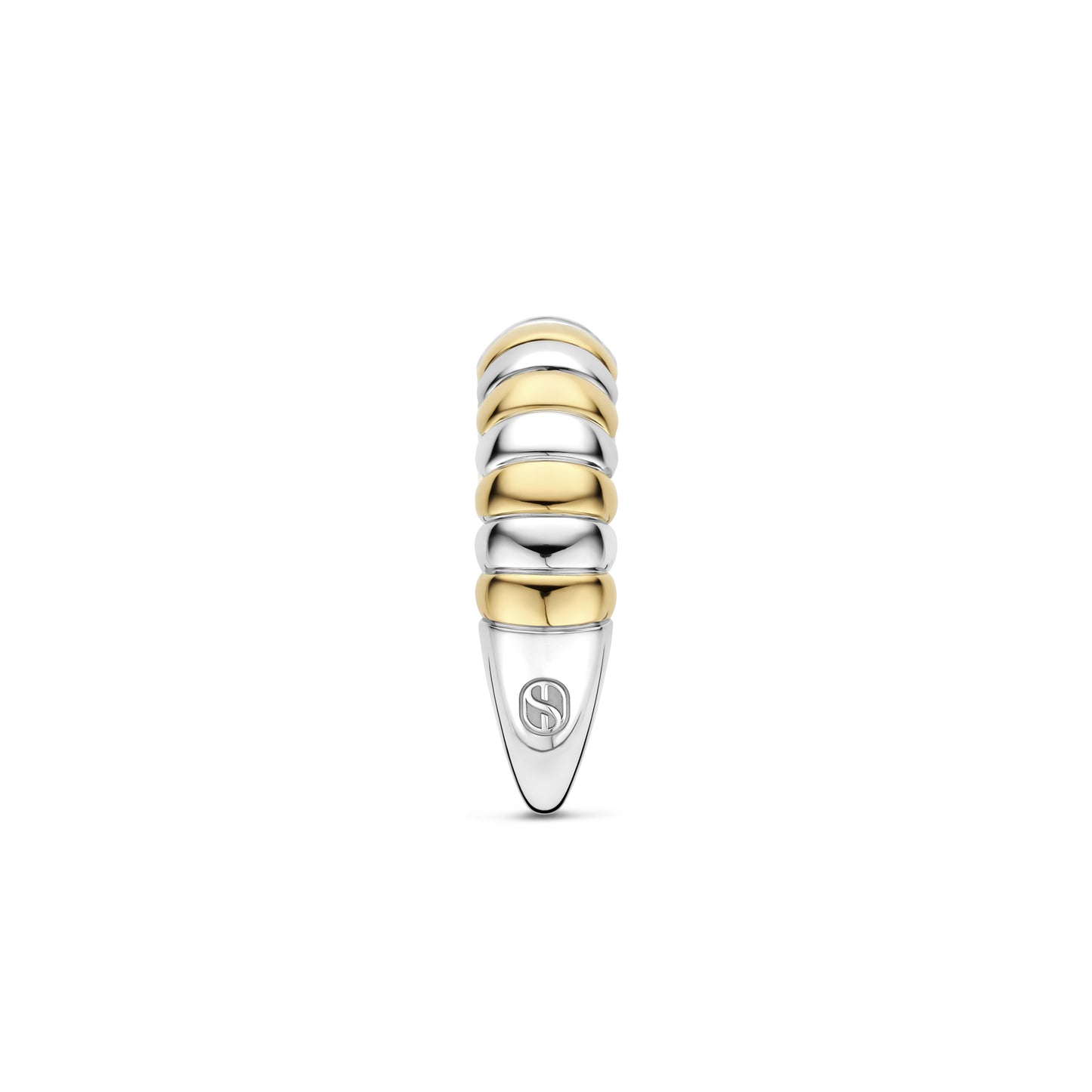 Armadillo Two Tone Ring - SHOPKURY.COM