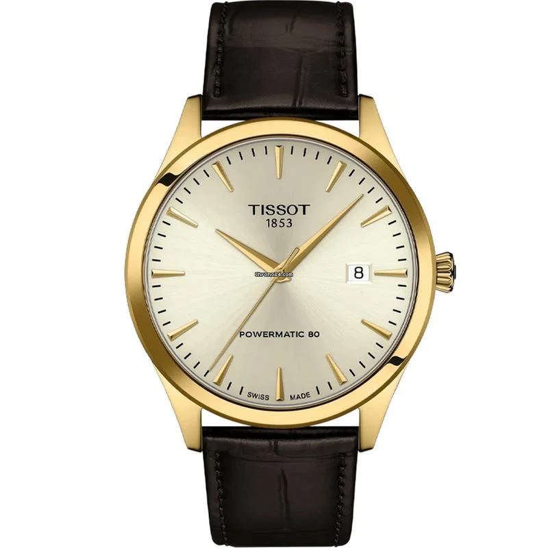 Classic Dream Yellow and Ivory 40MM Watch - SHOPKURY.COM