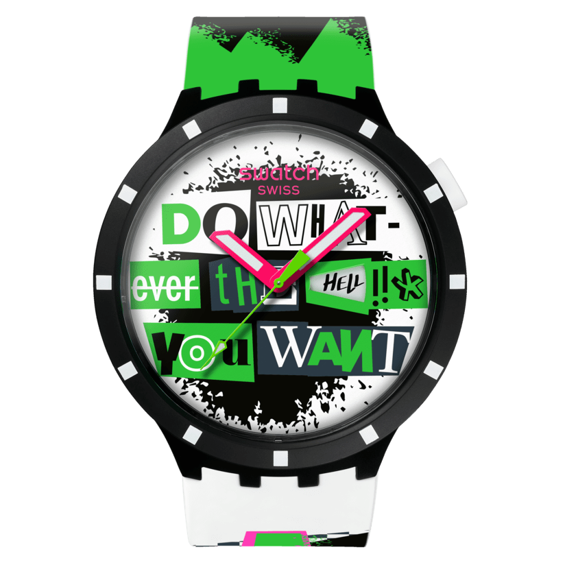 Las Out Watch by SWATCH