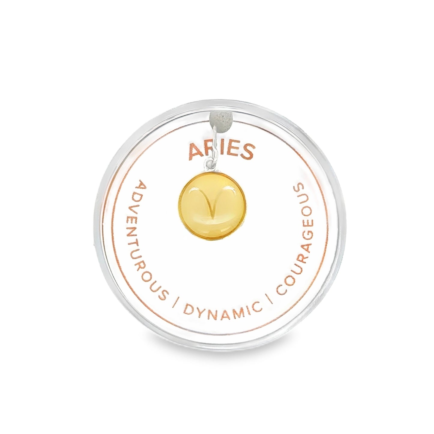 Chain Station Aries Zodiac Pendant - SHOPKURY.COM