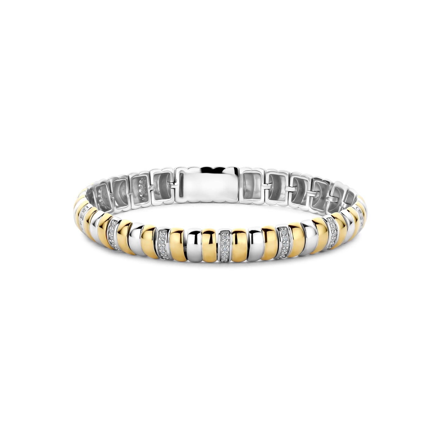 Armadillo Two Tone Bracelet - SHOPKURY.COM