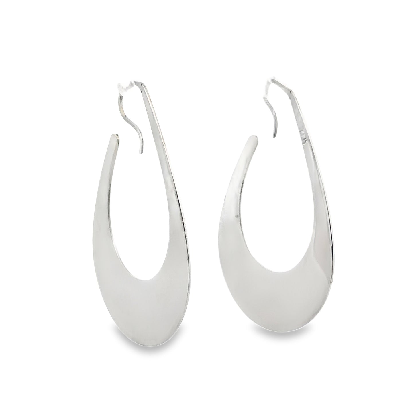 Teardrop Shaped Earrings - SHOPKURY.COM