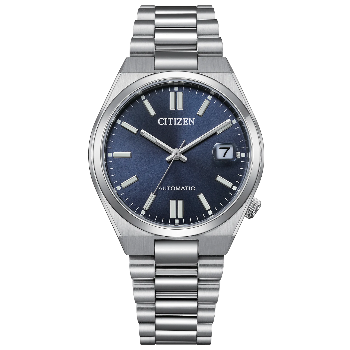 Tsuyosa Navy Blue 37MM Watch by CITIZEN