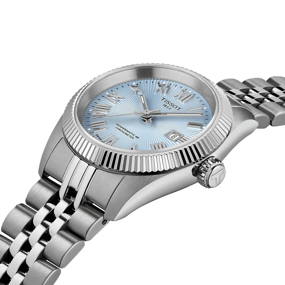 Ballade Light Blue 30MM Watch - SHOPKURY.COM