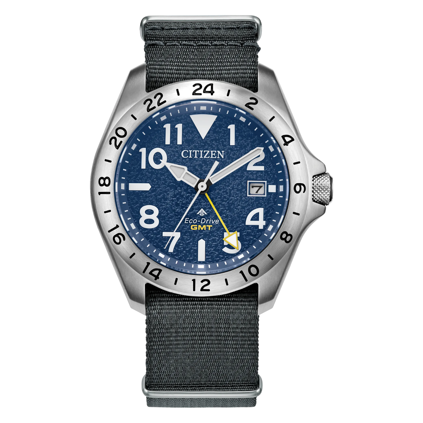Promaster Land GMT 39mm Nylon Watch by CITIZEN